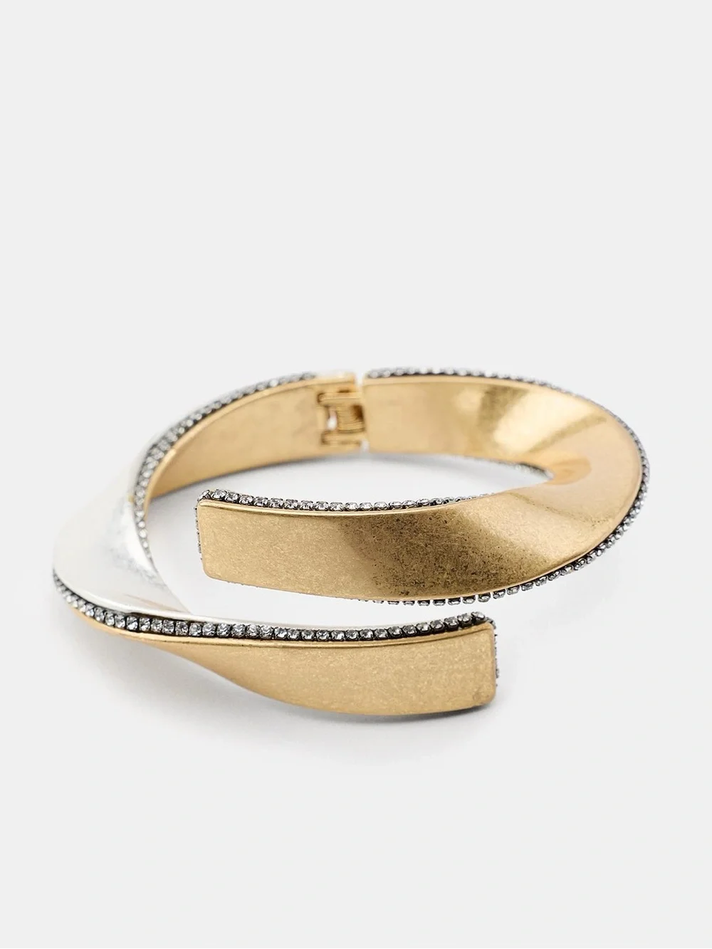 NWOT. Zara Gold/Silver Women's Sparkly Combination Bracelet.